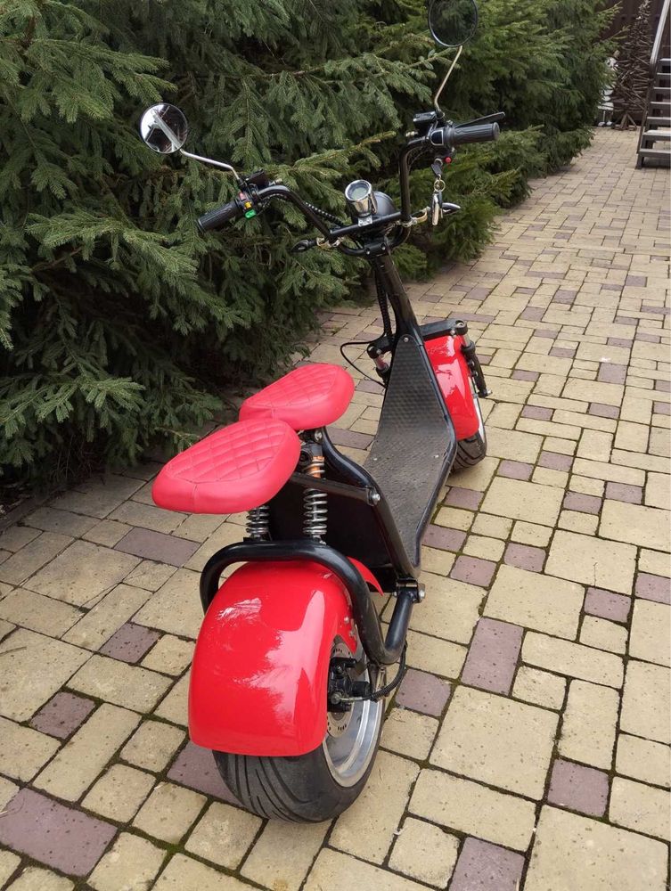 Електромопед CityCoco Ride Pro