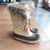 SOREL Joan of Arctic śniegowe buty zimowe kozaki damskie roz 38 - 25cm