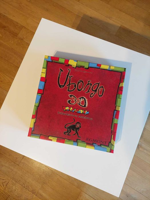 Ubongo 3D gra planszowa