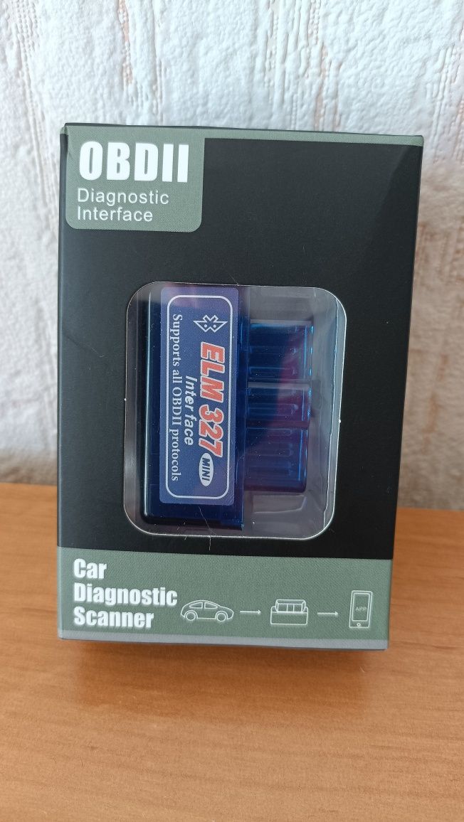 Elm 327 OBD II Bluetooth Wysoka kompatybilność z aplikacjami