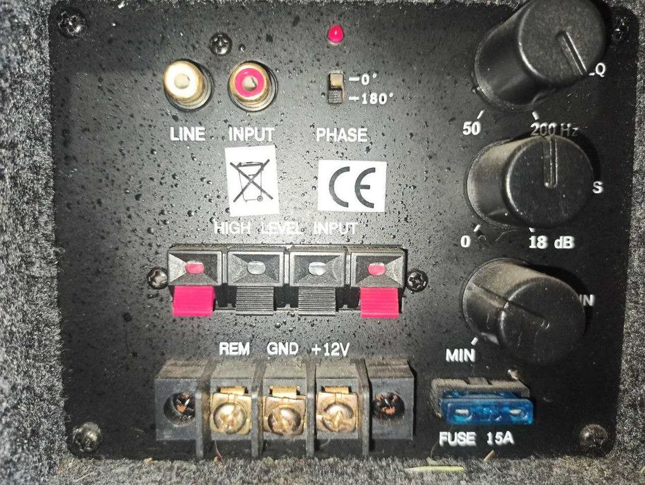 Aвтомобильный Сабвуфер KICX ICQ 300 BA