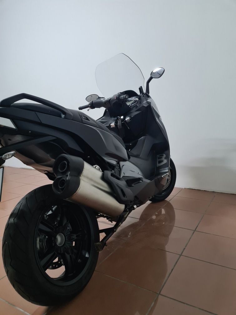 Bmw c650 sport troco