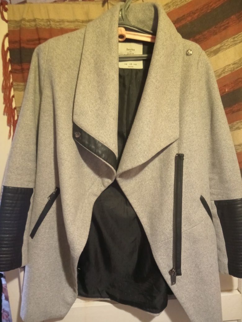 Пальто демісезонне bershka premium "outerwear collection"