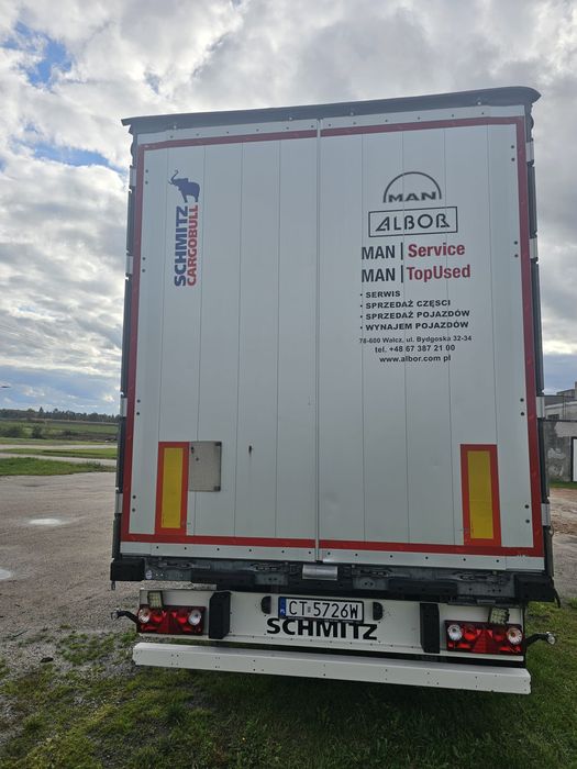 Naczepa Schmitz pierwszy właściciel !