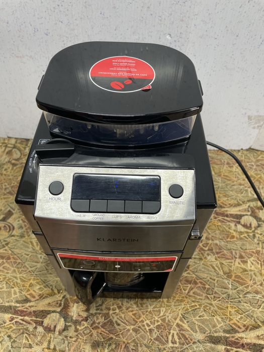 Кофемашина Klarstein Aromatica X (Германия)