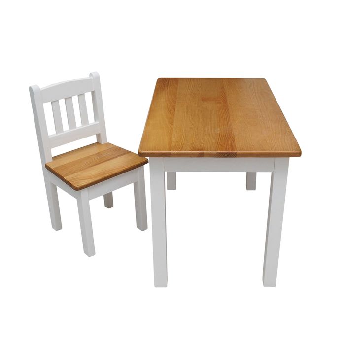 stolik i krzesełko dla dziecka