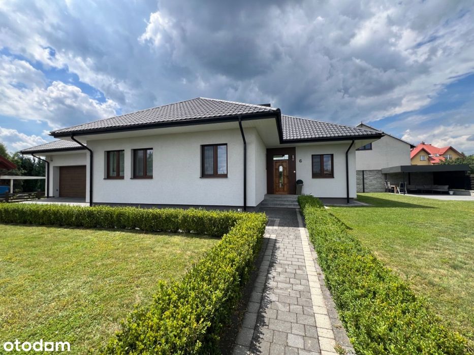 Parterowy dom na sprzedaż Biłgoraj 160m2