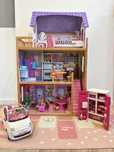 Casa madeira kidkraft - Barbie