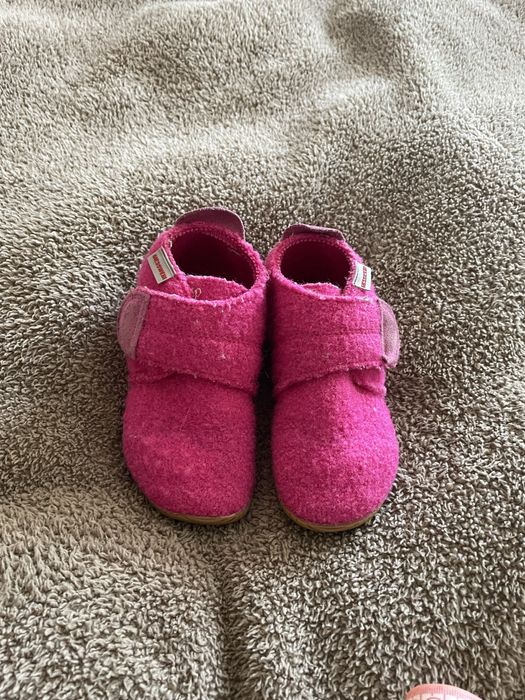 Капці войлочні теплі Giesswein 27 розмір