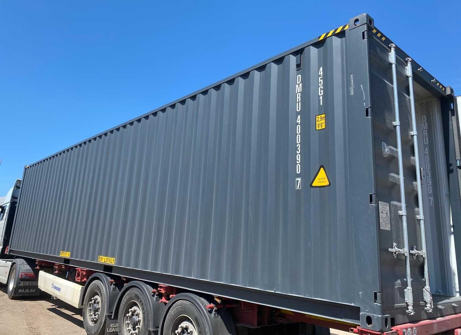 Sprzedam kontener morski magazynowy 2m/40'HC Nowy