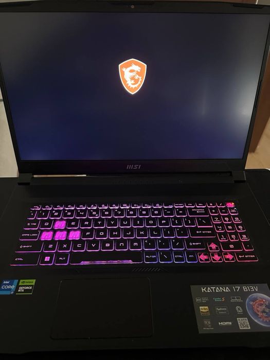 MSI Katana 17.3 | RTX 4070 | i7-13620H | 32GB RAM | 1TB SSD