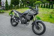 Yamaha Tenere TENERE 700 2024 ABS mały przebieg RALLY Film Transport CRF MT 07 09 GS