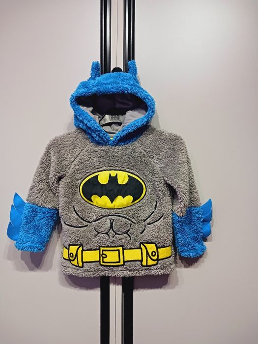 Włochata bluza Batman rozm. 116