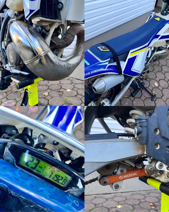Husqvarna TE 250 i TPI 2019 Zarejestrowana Salon Polska KTM Sherco 300