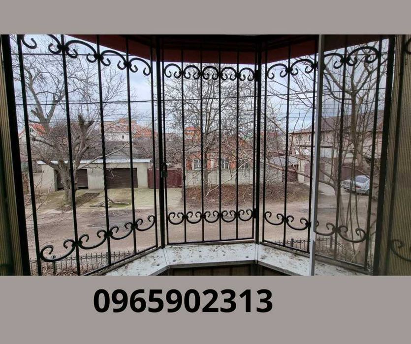 Решітки для вікон /Одеса