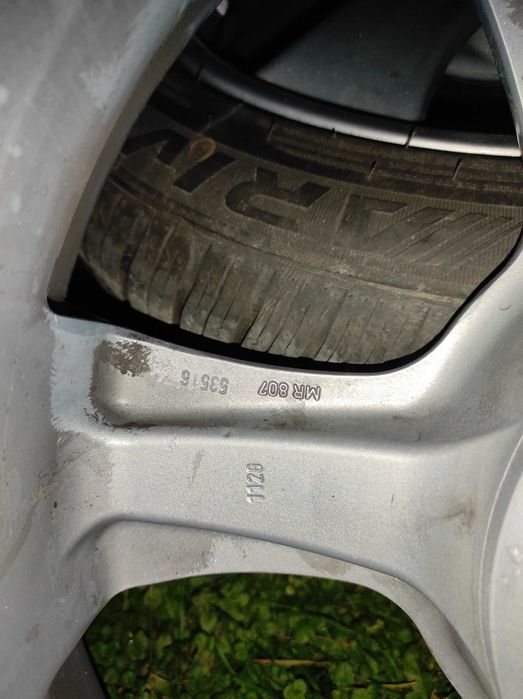Alufelgi 17 z oponami zima 5x112 !!!