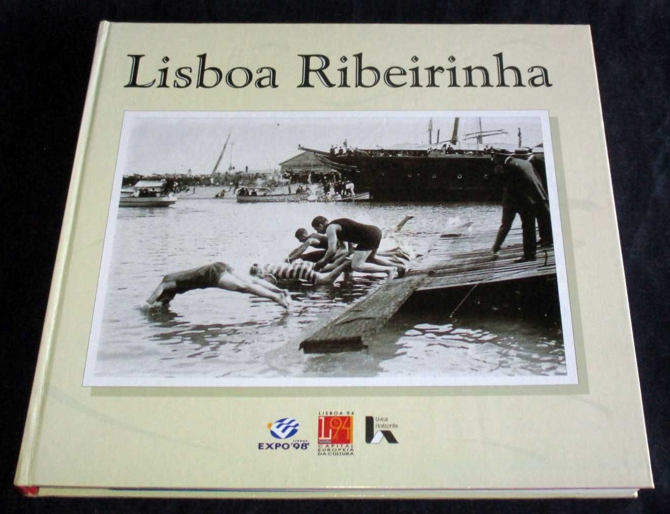 Livro Lisboa Ribeirinha Miguel Gomes Martins