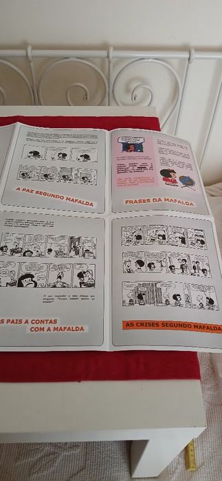 Folheto Mafalda - 50 anos