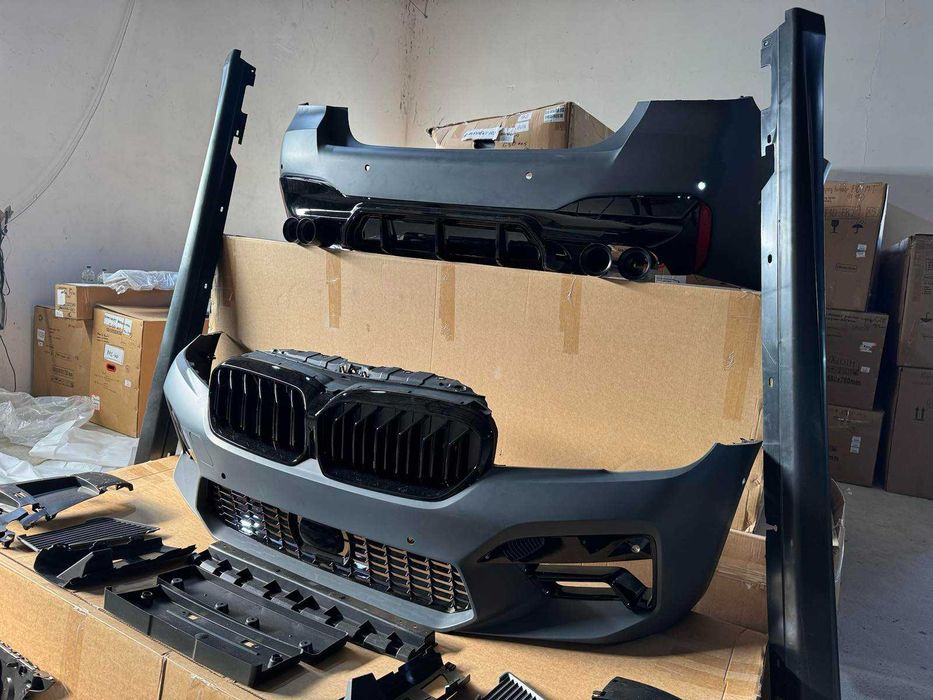 Обвіс M5 F90 бампер G30 фари комплект м5 ф90 Bmw бмв г30 обвес м5 лук