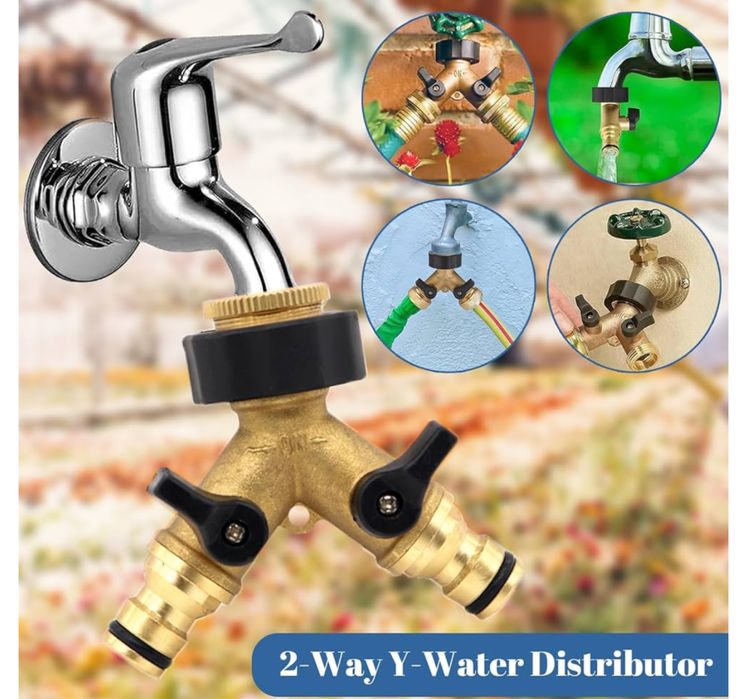 Benaton Rozdzielacz węża ogrodowego typ: Y