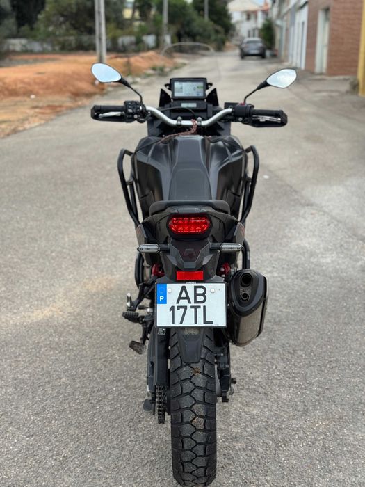 Honda Africa Twin CRF1100 • 2020 • Extras e manutenção feita