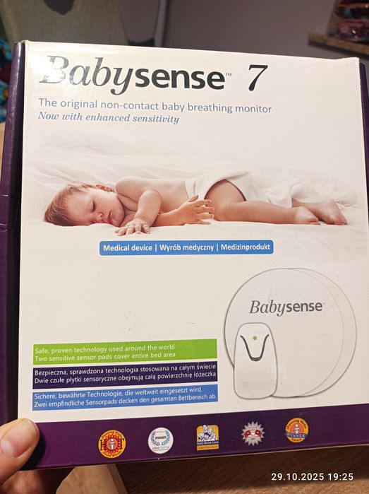 Monitoring oddechu baybysense 7