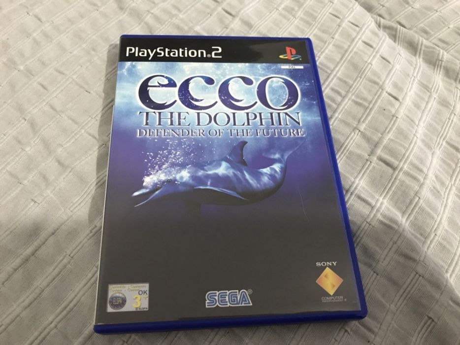 Ecco the dolphin ps2