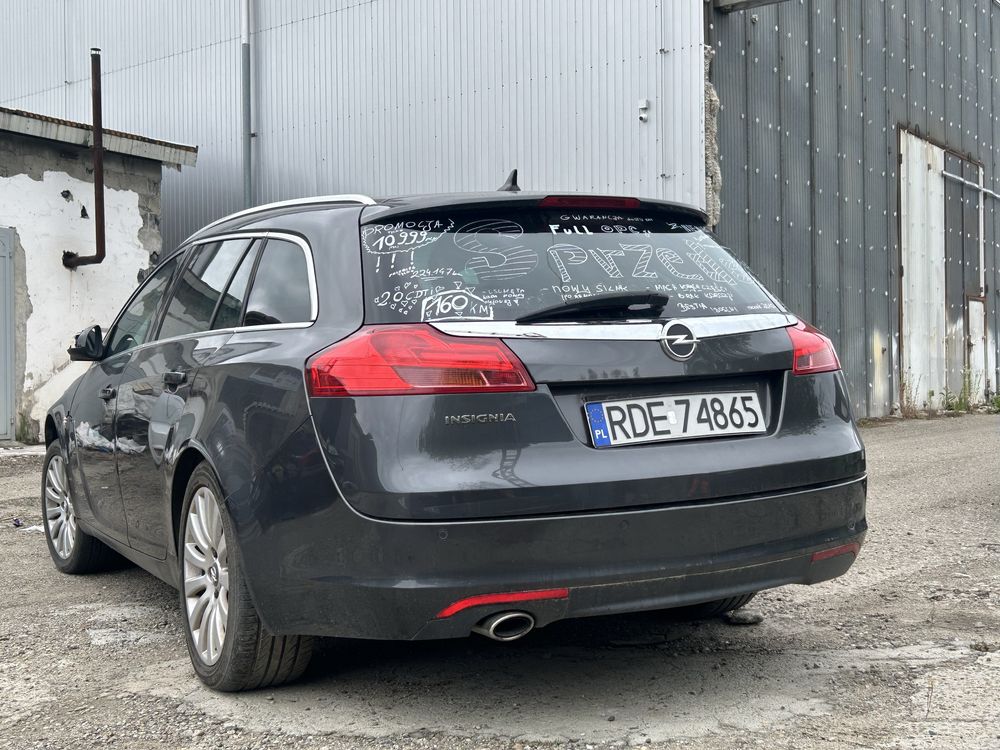 Opel Insignia 2.0 CDTI