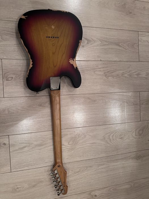 Продам електрогітару LTD TE-254 Distressed (3-tone burst)