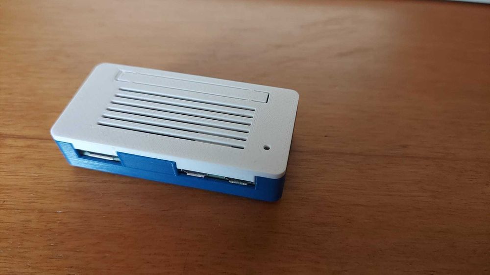 3D printed cases for Raspberry Zero 2W, 3A+ and 464552485724163123