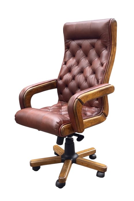 Кресла руководителя из натуральной кожи “Lord”