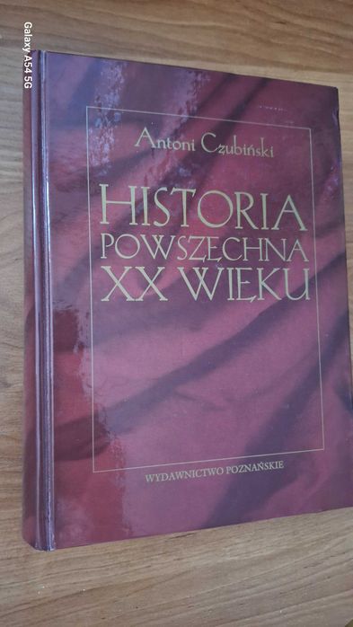 Historia Powszechna XX wieku Antoni Czubinski
