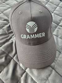 Oryginalna szara czapka Grammer
