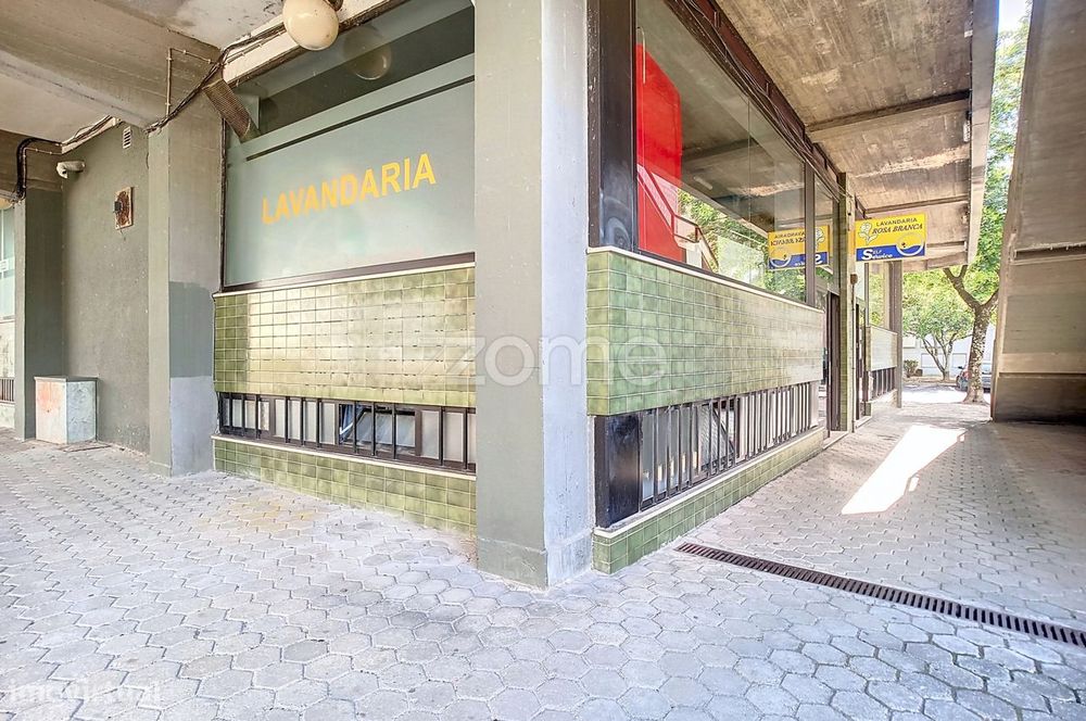 Trespasse de lavandaria e engomaria em Aveiro