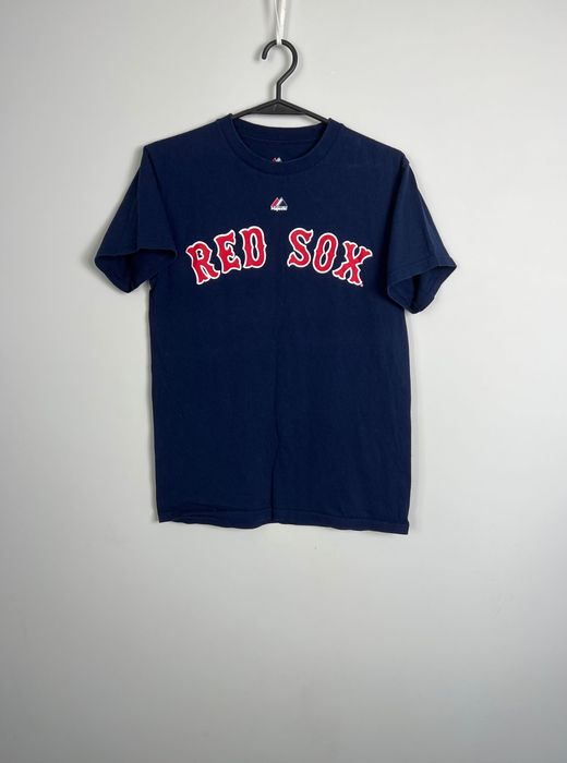 Tshirt Red Sox Majestic MLB logo boston