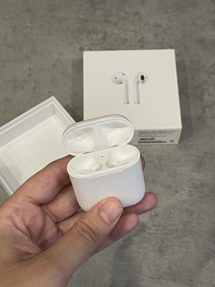 Кейс airpods 2 charging case коробка для навушників