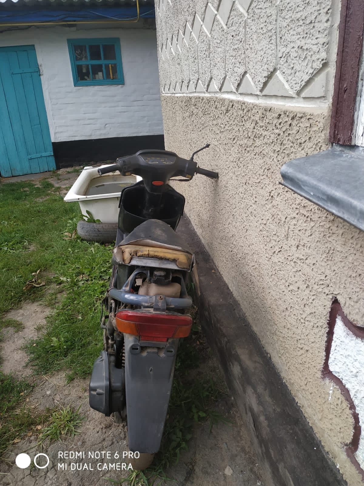 Продам мопед honda dio 27