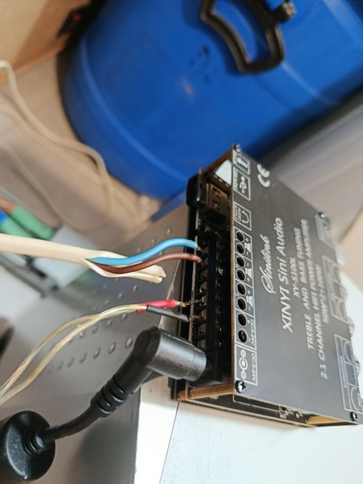Підсилювач звуку 50w 100w сабвуфер