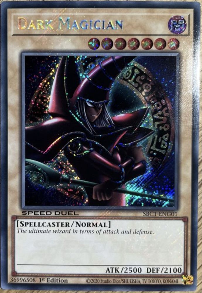 Yu-Gi-Oh! Dark Magician i Slifer