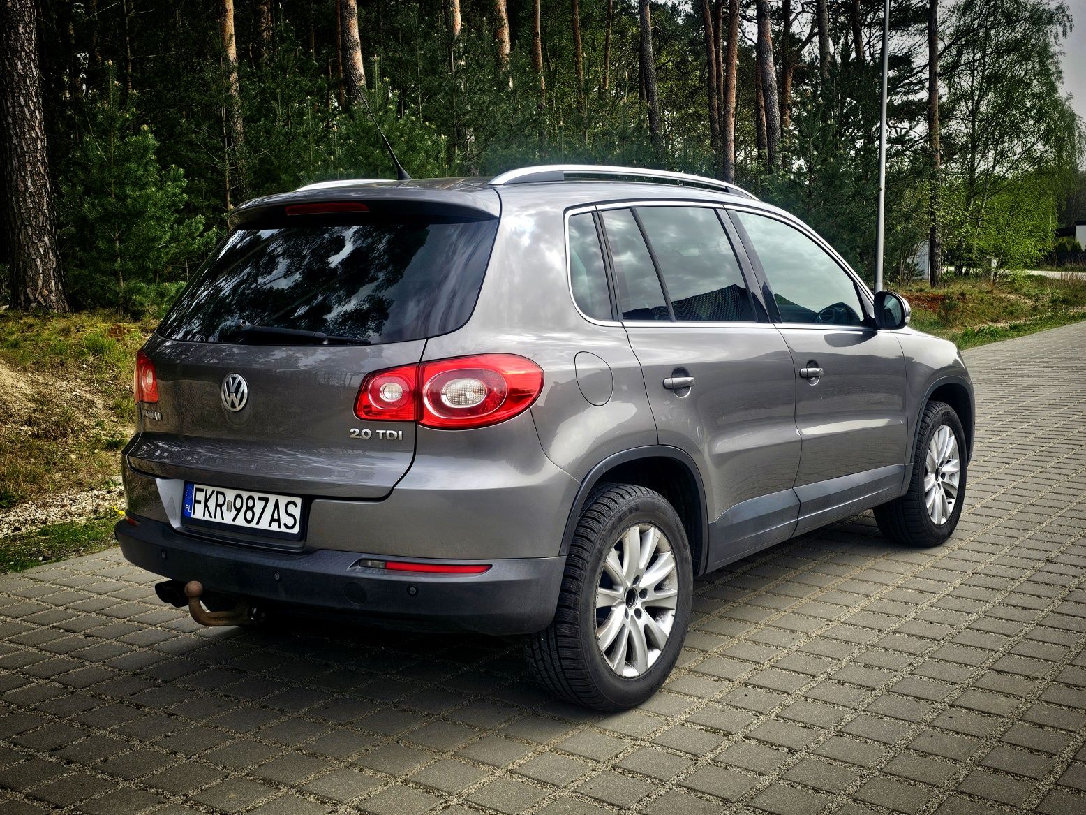 VW Tiguan 2010r 4 Motion 4x4 2.0TDi 140KM elektryka klima ZADBANY