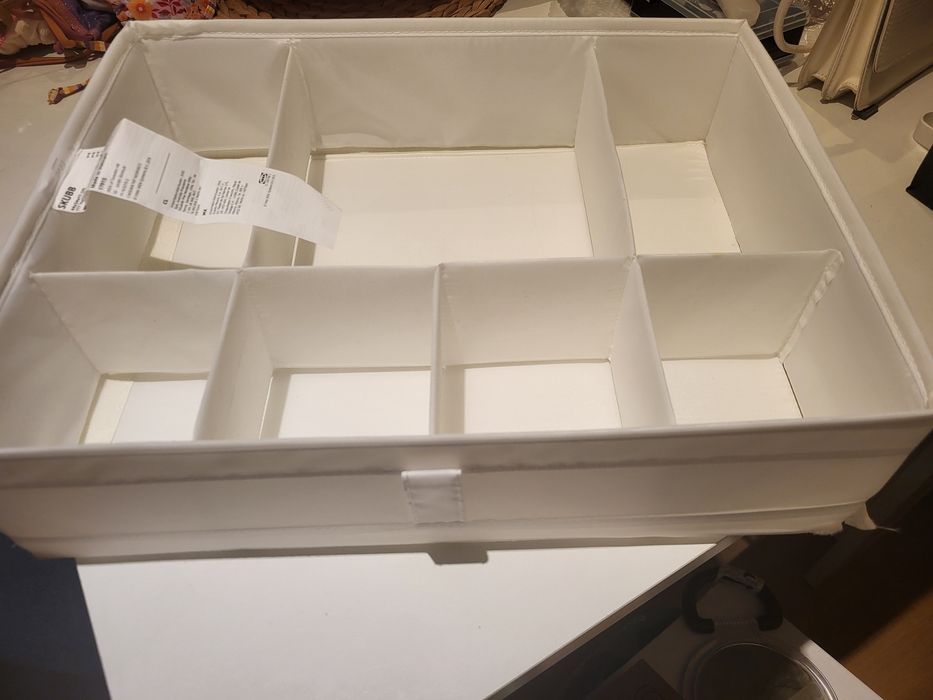 Divisória Para gavetas IKEA - caixa com compartimentos SKUBB