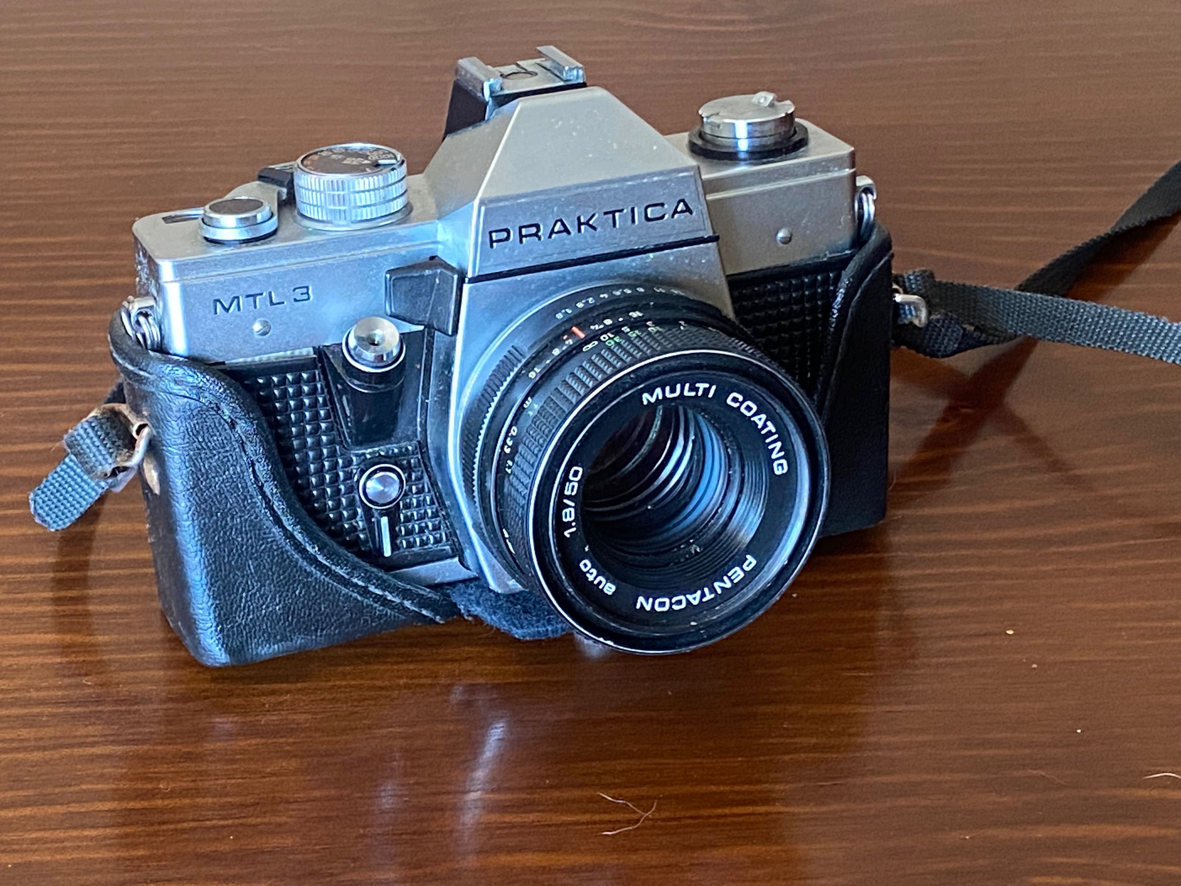Câmara/Máquina fotográfica Analógica