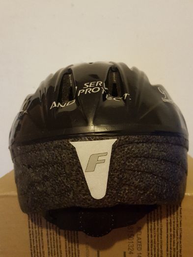 Kask dziecięcy rowerowy rozmiar S/M 52-56 cm.