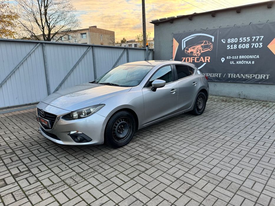 Mazda 3 *MAZDA*3*10/03/2014r*2.2D*150pS*ZOFCAR*