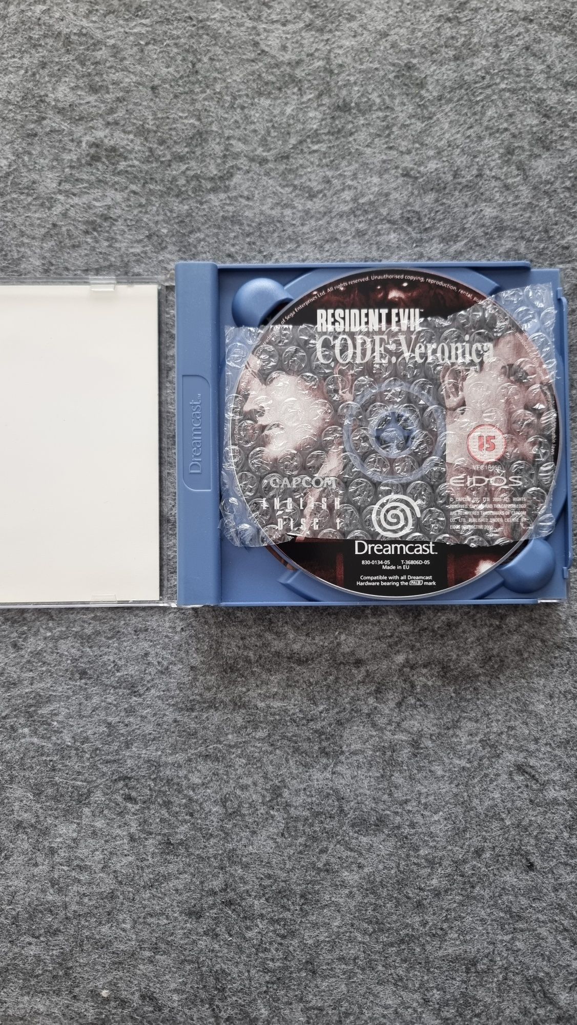 Resident Evil Code: Veronica Sega Dreamcast
