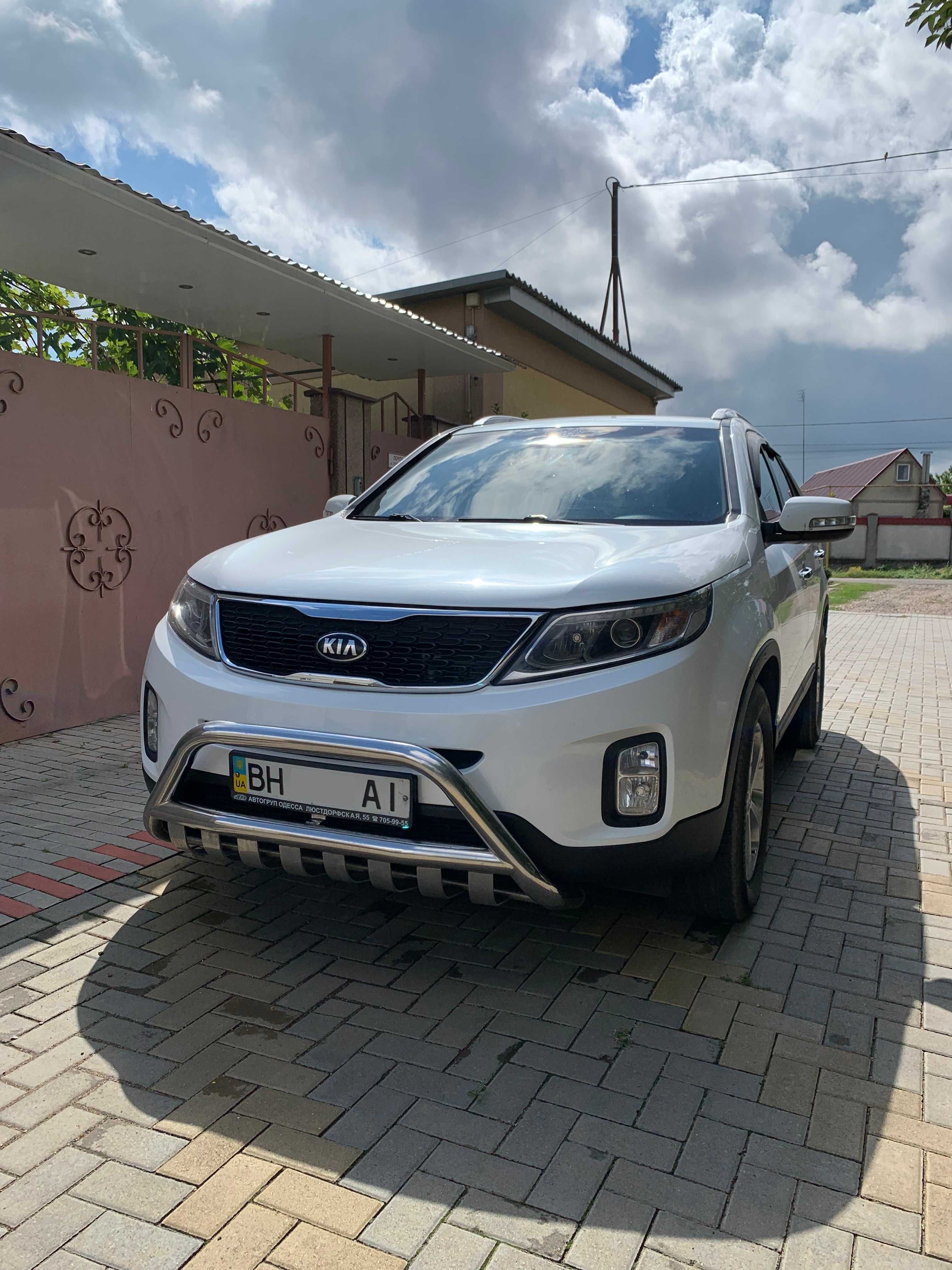 Kia Sorento 2013 официал 2.2 дизель автомат