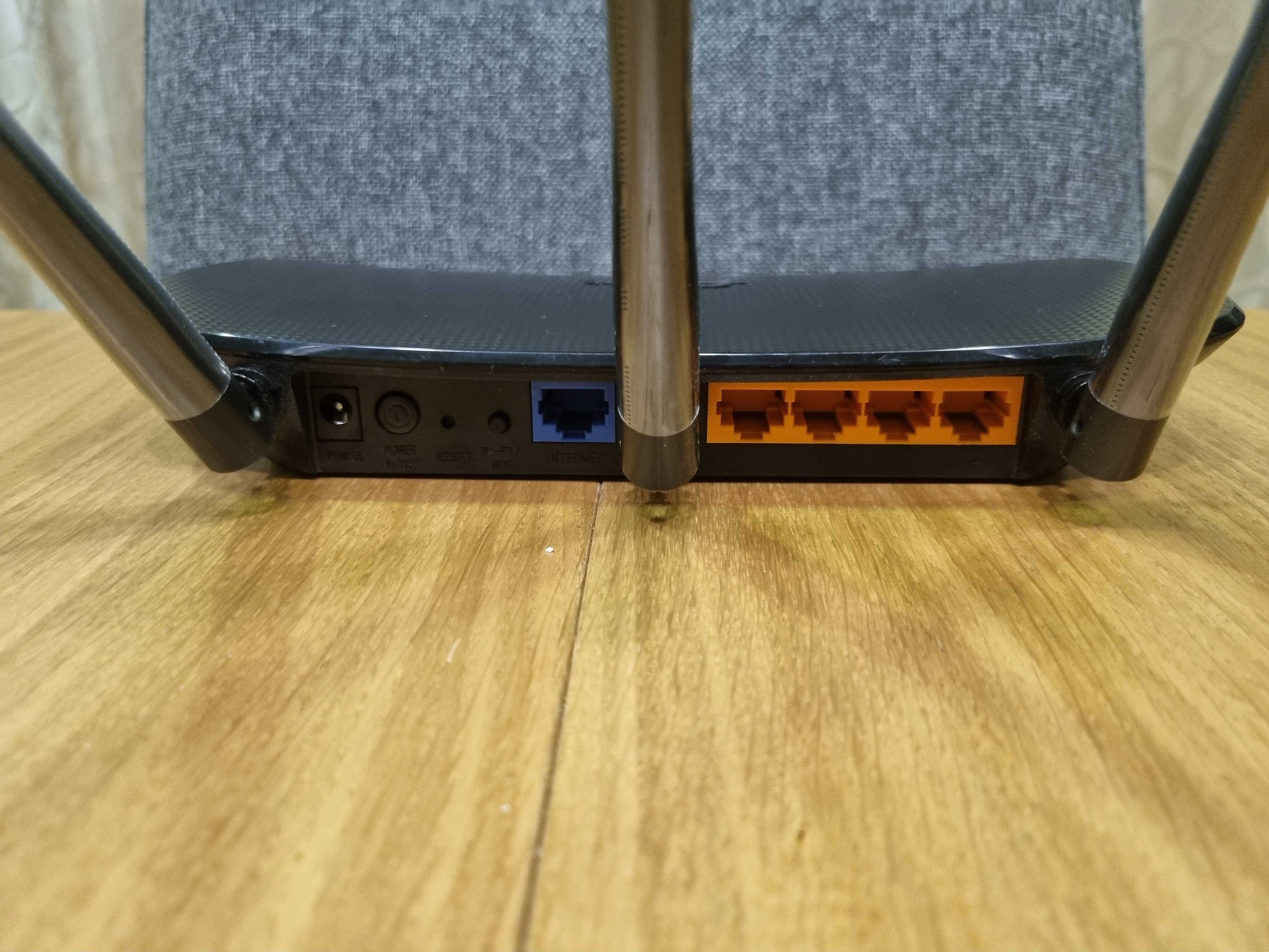 Bezprzewodowy router, standard N, 450Mb/s, Tp-Link TL-WR940N, sn. C5F6
