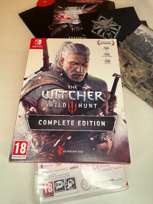 Gra Wiedźmin 3 Complete Edition nintendo switch wiedzmin witcher wild