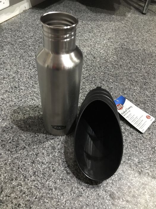 Butelko miska dla psa