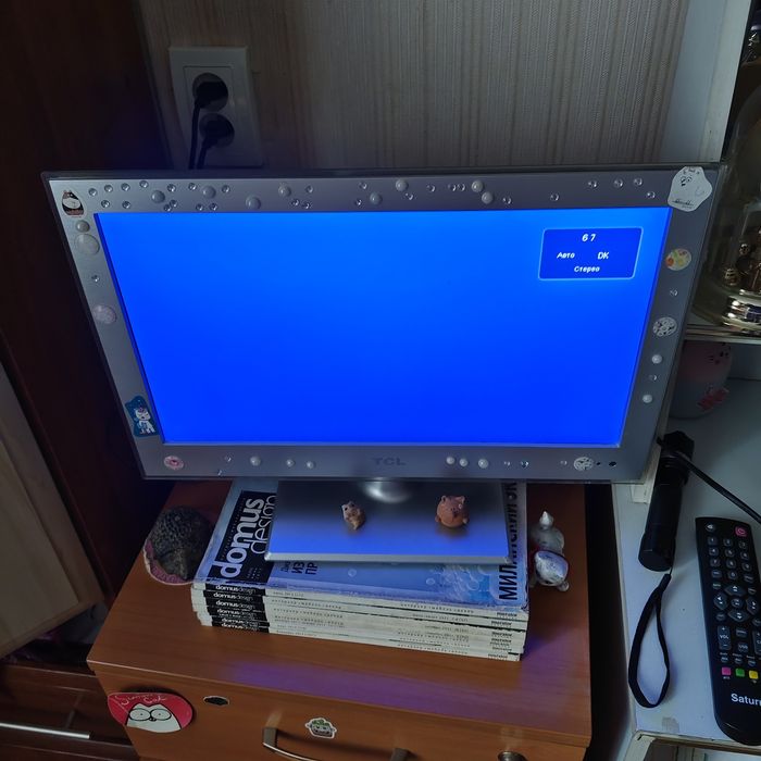 TCL TV hd ready класний тв